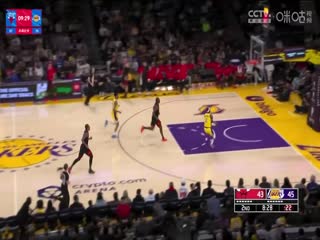 NBA常规赛 公牛VS湖人 20240126