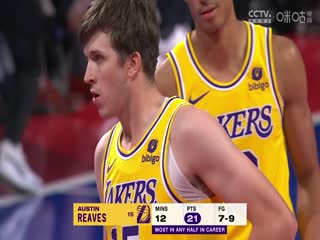 NBA季中赛 步行者VS湖人 20231210（郑泽鹏）