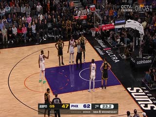 NBA常规赛 勇士VS太阳 20231123