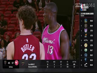 NBA季前赛 黄蜂VS热火 20231011