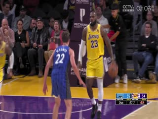 NBA常规赛 魔术VS湖人 20231031