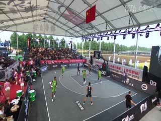 FIFA3X3 2023国际篮联三人篮球大师赛小组赛全场回放 20231014（一）