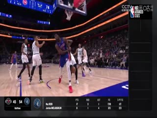 NBA常规赛 火箭VS森林狼 20240403