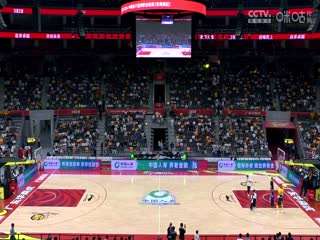 CBA常规赛第49轮 广东华南虎VS浙江东阳光药 20240329（原声）