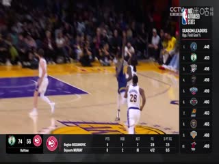 NBA常规赛 凯尔特人VS老鹰 20240326