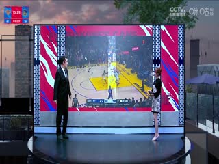 NBA常规赛 尼克斯VS勇士 20240319