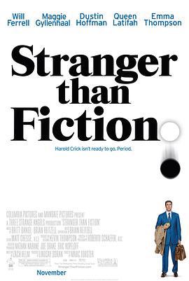 奇幻人生 Stranger than Fiction[电影解说]