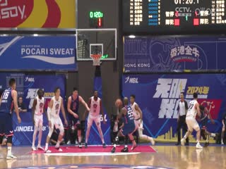 NBL 香港金牛VS广西威壮 20240816