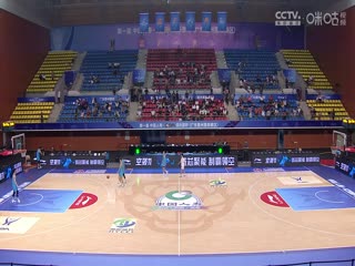 CBA俱乐部杯小组赛 宁波町渥VS上海久事 20241115